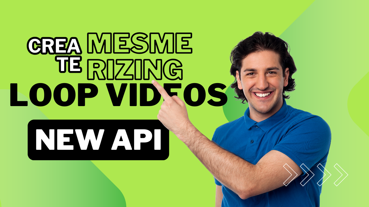 ✨ Create Mesmerizing Loop Videos with Our New API!