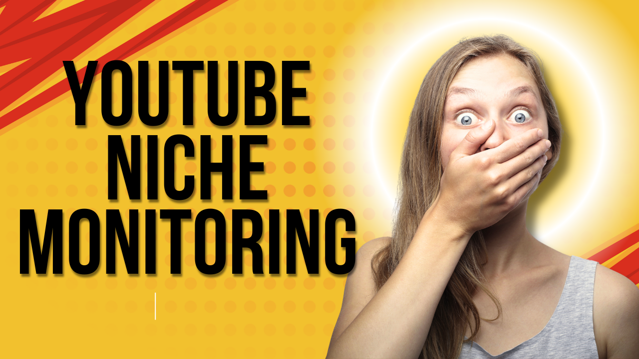 Introducing YouTube Niche Monitoring: Track, Analyze, and Grow Your Niche! 📊🚀